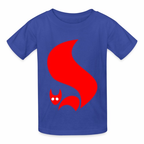 Eichhörnchen - Kinder T-Shirt von Russell