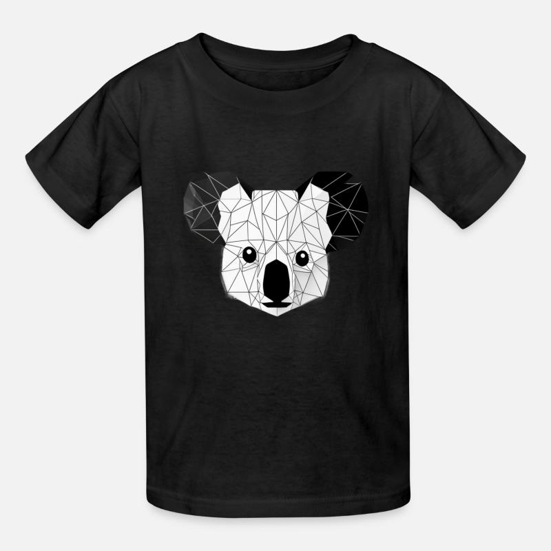 Koala - T-shirts Russell Enfant - noir