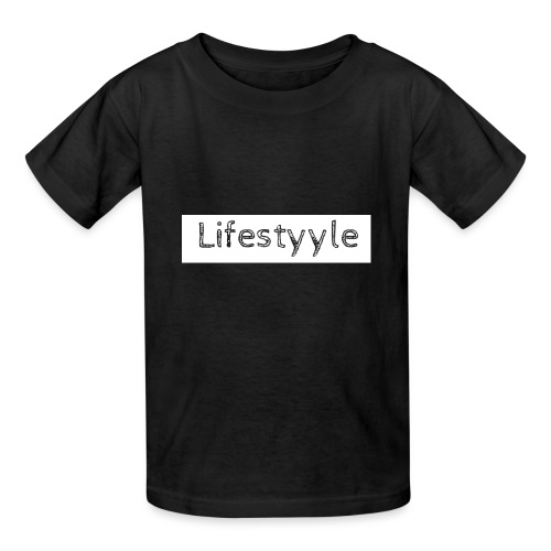 Lifestyyle weiss - Kinder T-Shirt von Russell