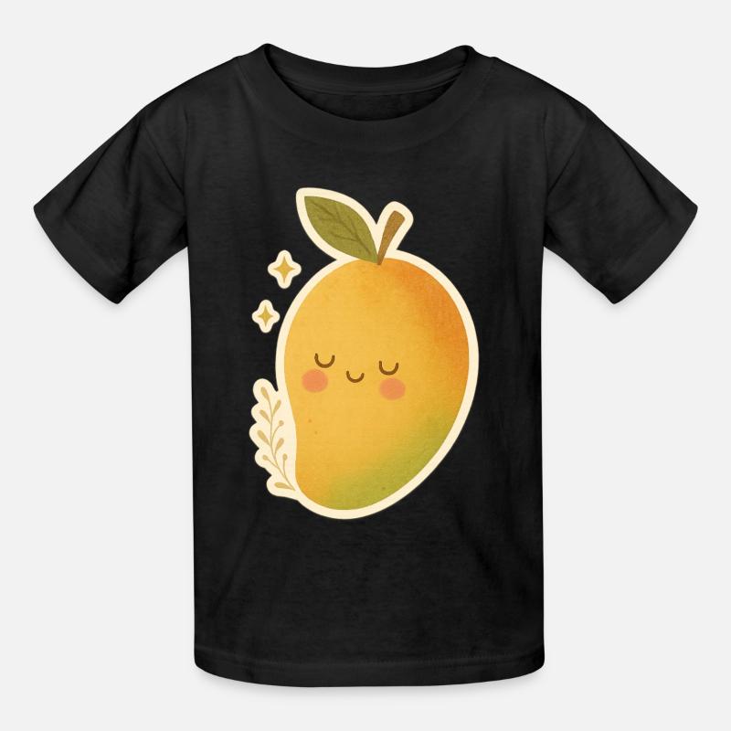 Boho Mango – Kinderkleidung & Geschenkidee - Kinder T-Shirt von Russell - Schwarz