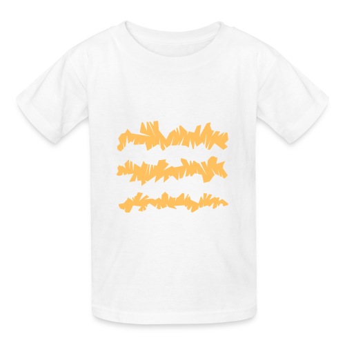 Orange_Sample.png - Kinder T-Shirt von Russell
