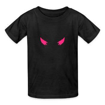 cornes diable - T-shirts Russell Enfant - noir - Devant - AI Model Kid Male (0cm)