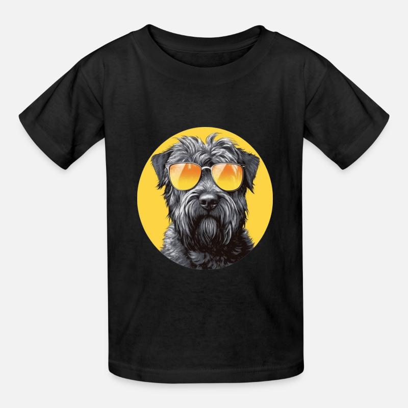 Bouvier - T-shirts Russell Enfant - noir