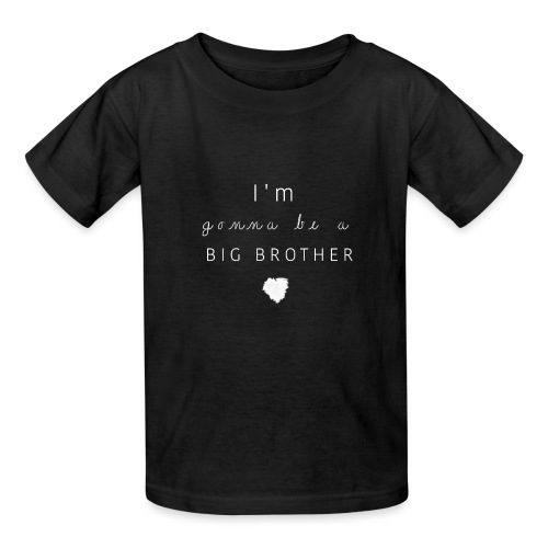 BIGBROTHER Collection - T-skjorte for barn fra Russell