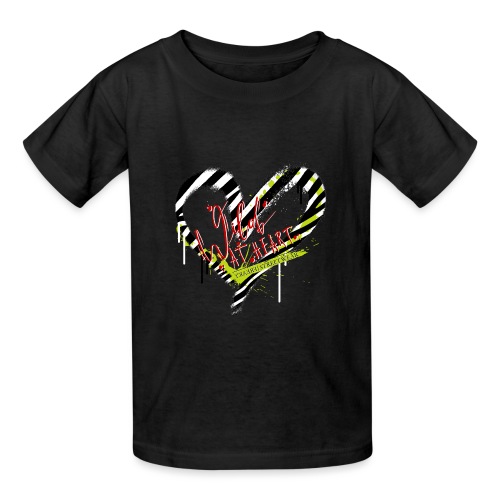 wild at heart - Kinder T-Shirt von Russell