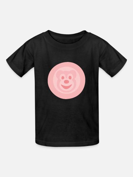 Bärchenwurst - Kinder T-Shirt von Russell - Schwarz