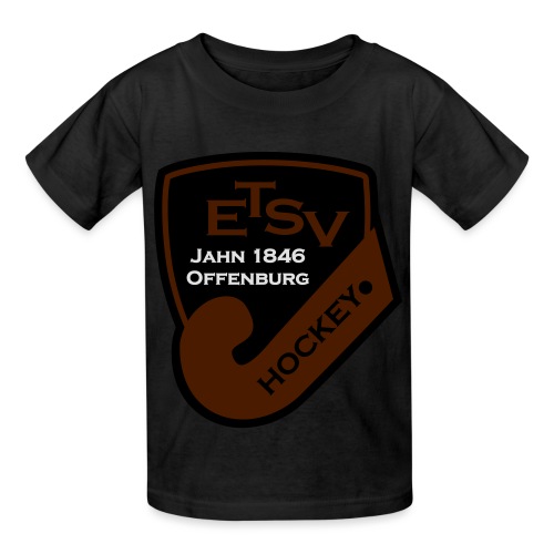 ETSV Hockey Logo 3-farbig - Kinder T-Shirt von Russell