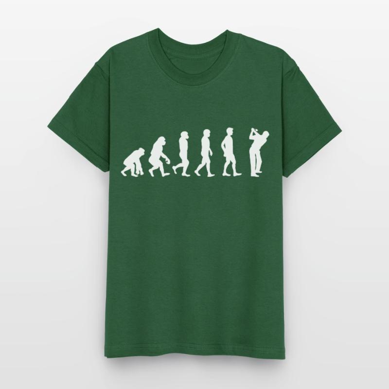 Evolution Golf Kinder T-Shirt von Russell