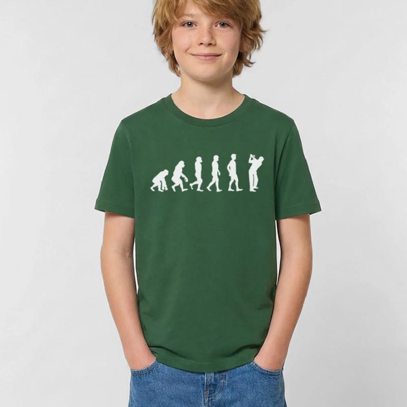 Evolution Golf Kinder T-Shirt von Russell