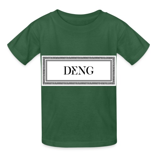 DENG-Druck (Init: Dennis Nguyen) - Kinder T-Shirt von Russell