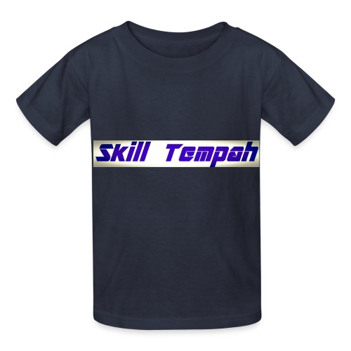 skill tempah hoodie - Kids T-Shirt by Russell