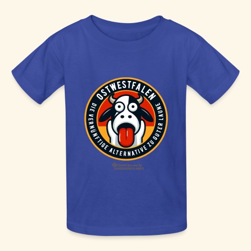 Ostwestfalen Spruch Alternative zu guter Laune - Kinder T-Shirt von Russell