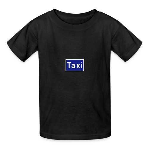 Taxi - T-skjorte for barn fra Russell