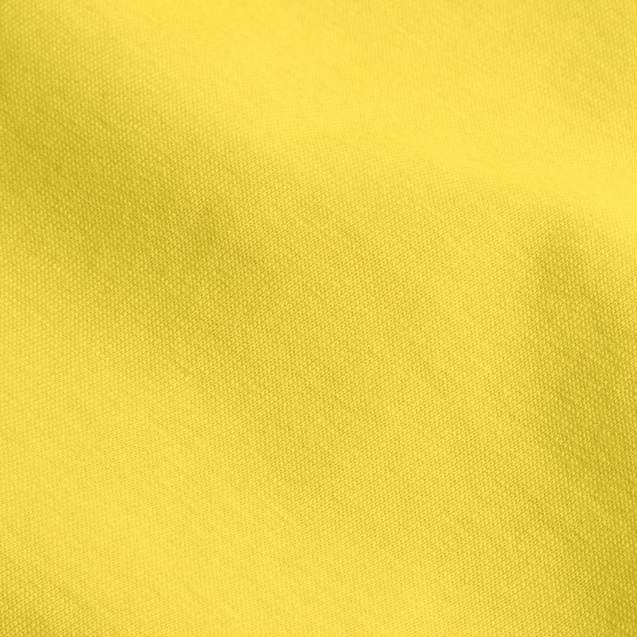 Pompeii badge on a kids t-shirt by russell, yellow, close-up