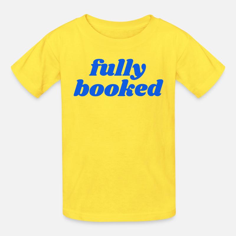 Complet - T-shirts Russell Enfant - jaune
