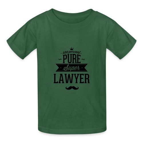 100 Prozent super Anwalt - Kinder T-Shirt von Russell