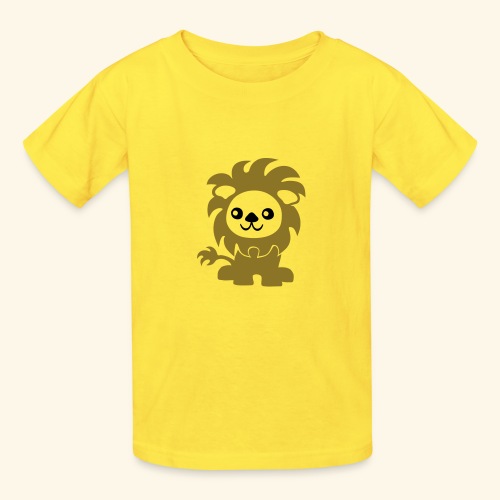 Leo loewe - Kinder T-Shirt von Russell