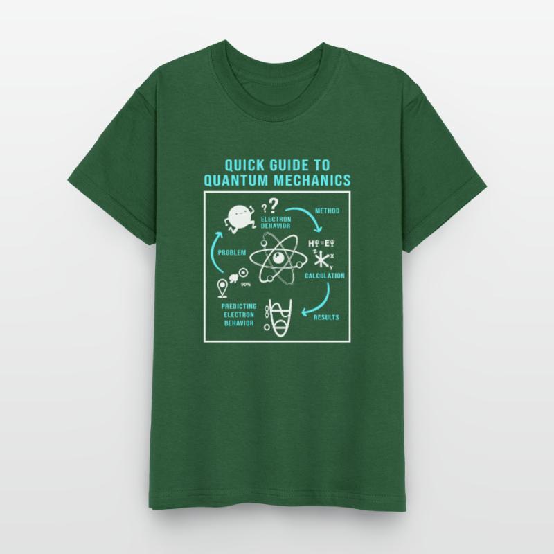 Quantum Physics Quantum Physics Quantum Leap Kids T-Shirt by Russell