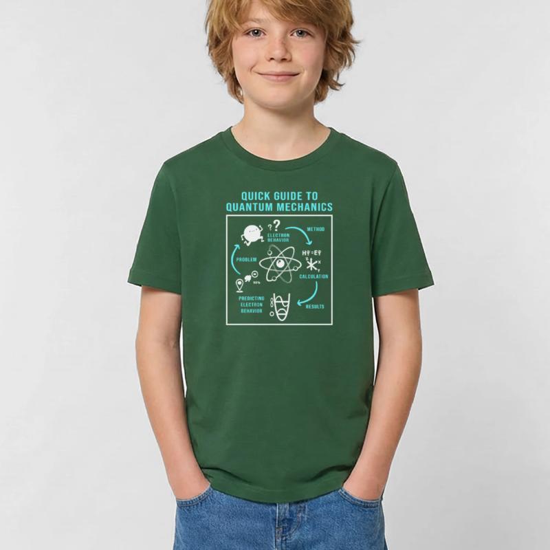 Quantum Physics Quantum Physics Quantum Leap Kids T-Shirt by Russell