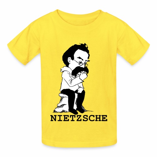 Nietzsche - Camiseta para niños de Russell
