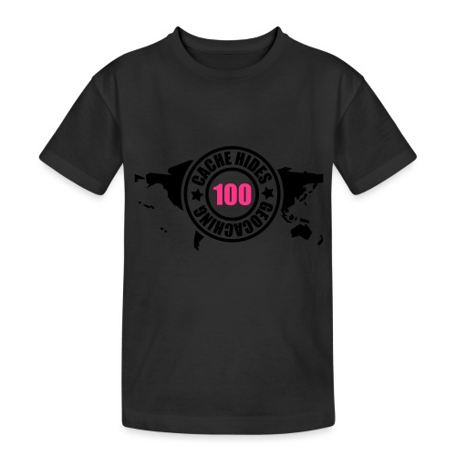 cache hides - 100 - Teenager Heavy Cotton T-Shirt