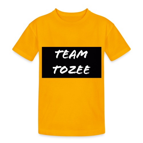 Team Tozee - Teenager Heavy Cotton T-Shirt