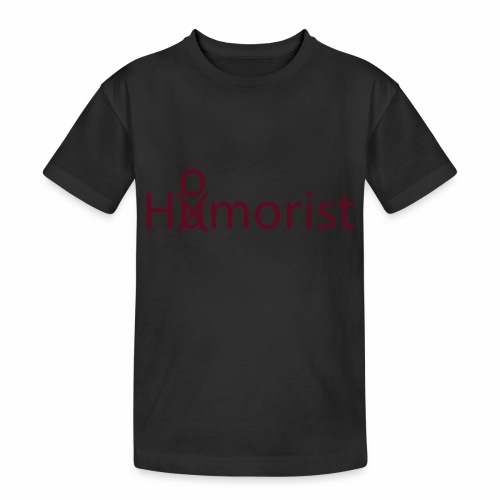 HuOmorist - Teenager Heavy Cotton T-Shirt