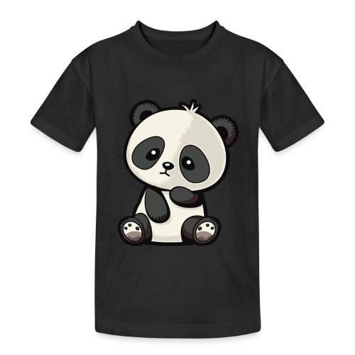 Panda - Teenager Heavy Cotton T-Shirt