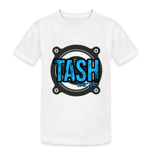 Tash | Harte Zeiten Resident - Teenager Heavy Cotton T-Shirt