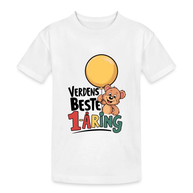 Verdens beste 1-åringv - Gave til 1-åring