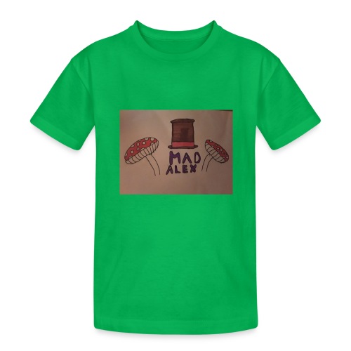 Mad Alex Logo - Teenager Heavy Cotton T-Shirt