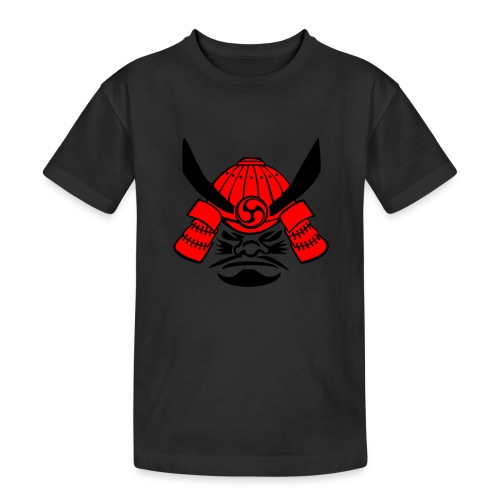 Samurai Helm Kabuto - Teenage Heavy Cotton T-Shirt