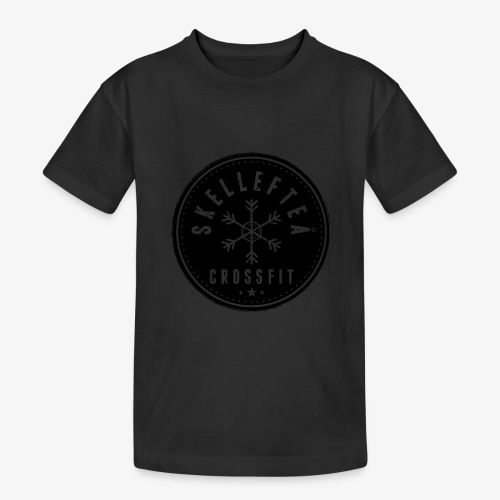 SKECF - Tung bomulls-T-shirt tonåringar