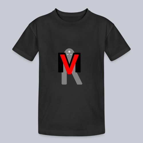 MVR LOGO - Teenager Heavy Cotton T-Shirt