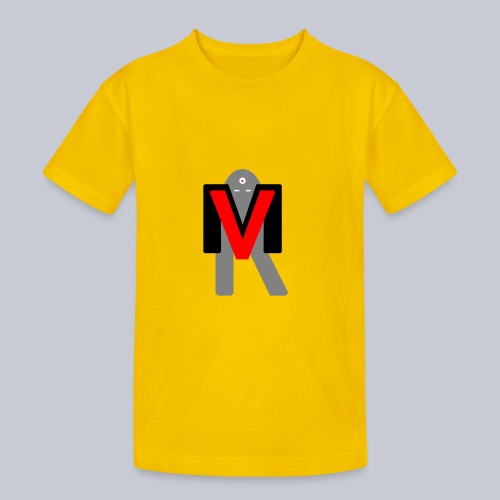 MVR LOGO - Teenager Heavy Cotton T-Shirt