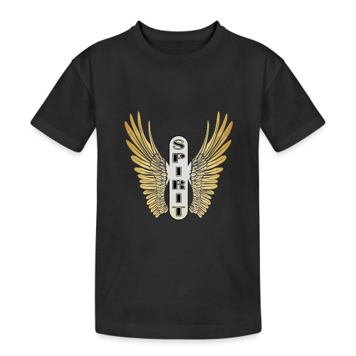 Spirit Wings - SPIRIT, Geist, Flügel - Teenager Heavy Cotton T-Shirt