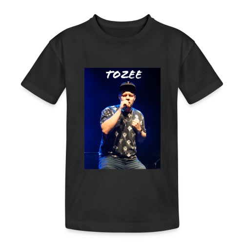 Tozee Live 1 - Teenager Heavy Cotton T-Shirt