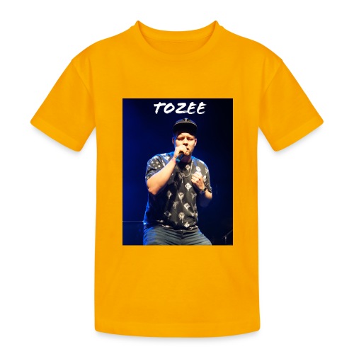 Tozee Live 1 - Teenager Heavy Cotton T-Shirt