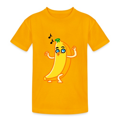 Musical Banana - Teenager Heavy Cotton T-Shirt