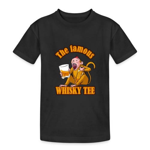 THE FAMOUS WHISKY TEE ! (dessin Graphishirts) - T-shirt coton épais ado