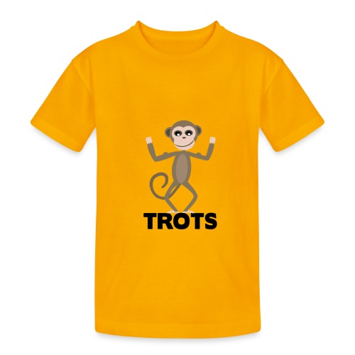 apetrots aapje wat trots is - Kinderen Heavy Cotton T-shirt
