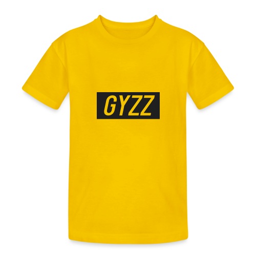 Gyzz - Teenage Heavy Cotton T-Shirt