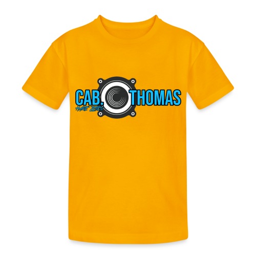 cab.thomas New Edit - Teenager Heavy Cotton T-Shirt