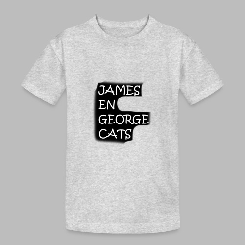 James en George (Limited Edition!) - Kinderen Heavy Cotton T-shirt