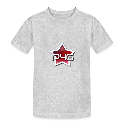 logo P4G 2 5 - T-shirt coton épais ado