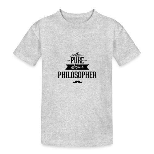 100 Prozent Philosoph - Teenager Heavy Cotton T-Shirt