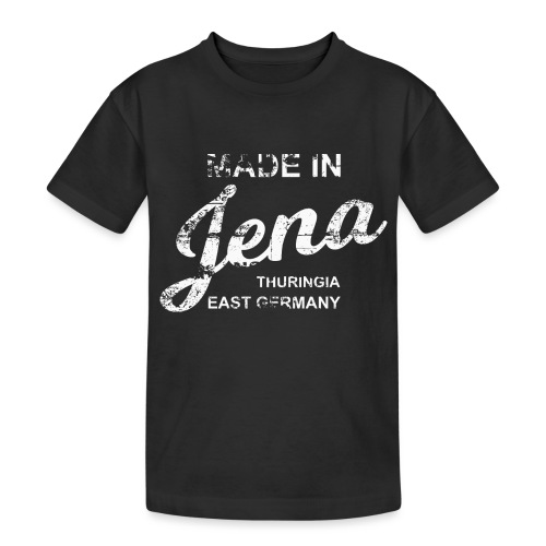 Made in Jena 1 - Teenager Heavy Cotton T-Shirt