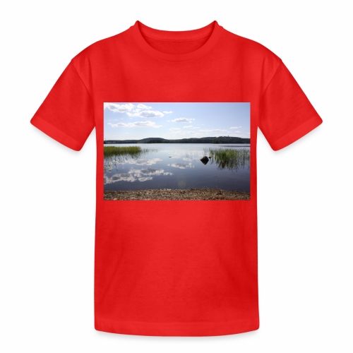 landscape - Teenager Heavy Cotton T-Shirt