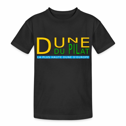 Dune du Pilat, la duna más alta de Europa - Camiseta de algodón de alto gramaje para adolescentes