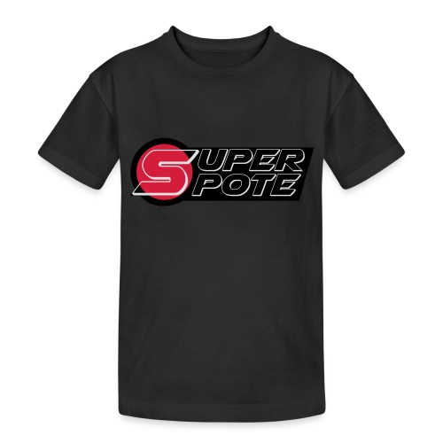 super_pote_ok - T-shirt coton épais ado